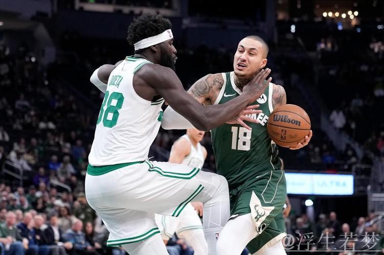 库兹马31分小波特三双 雄鹿逆转掀翻凯尔特人