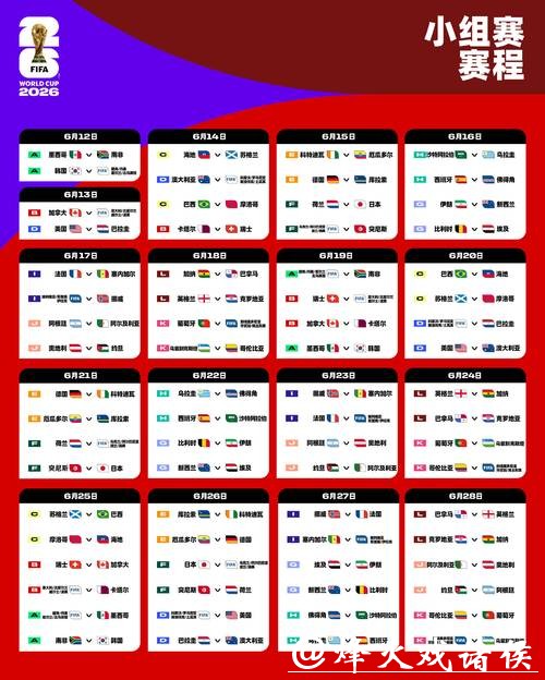 世界杯竞猜官网2026赛程投注指南 世界杯竞猜官网2026赛程投注指南